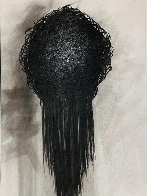 Manu Kiss - Out Of Lines - Zeichnung