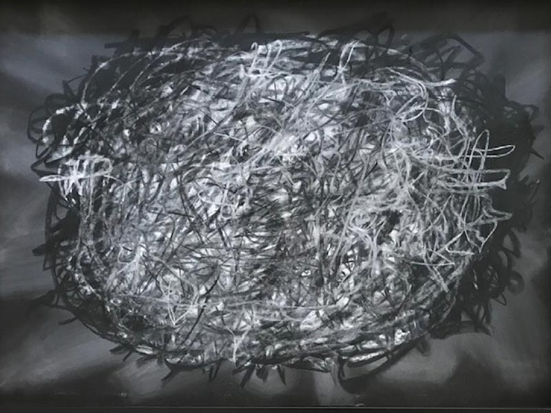 Manu Kiss - Out Of Lines - Zeichnung