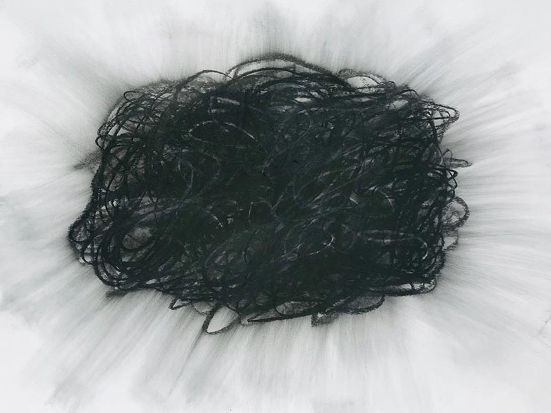 Manu Kiss - Out Of Lines - Zeichnung