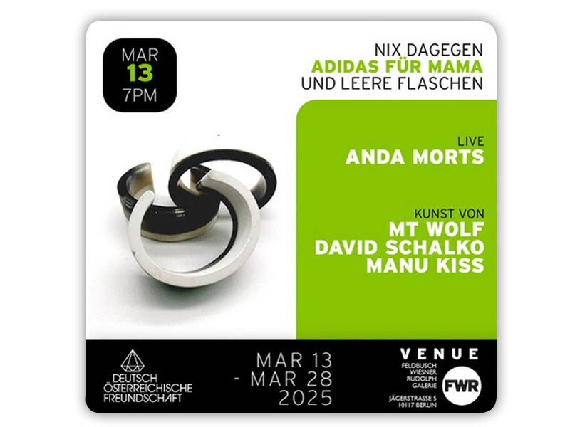 Manu Kiss - Ausstellung Berlin 2025