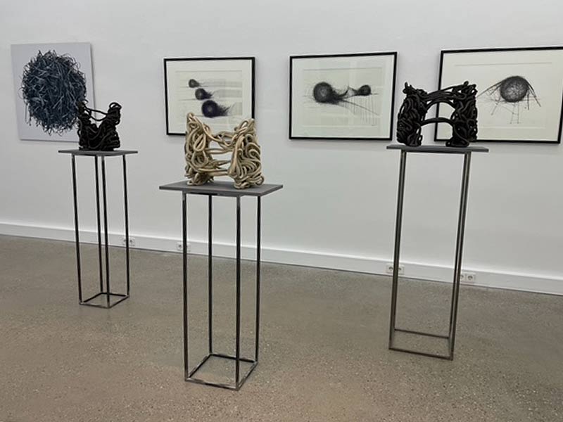 Manu Kiss - Ausstellung Berlin 2025